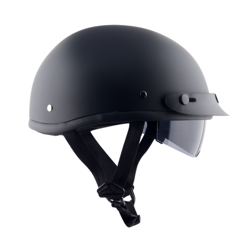CLASSIC DOT BEANIE DOT BEANIE WITH VISOR - DULL BLACK